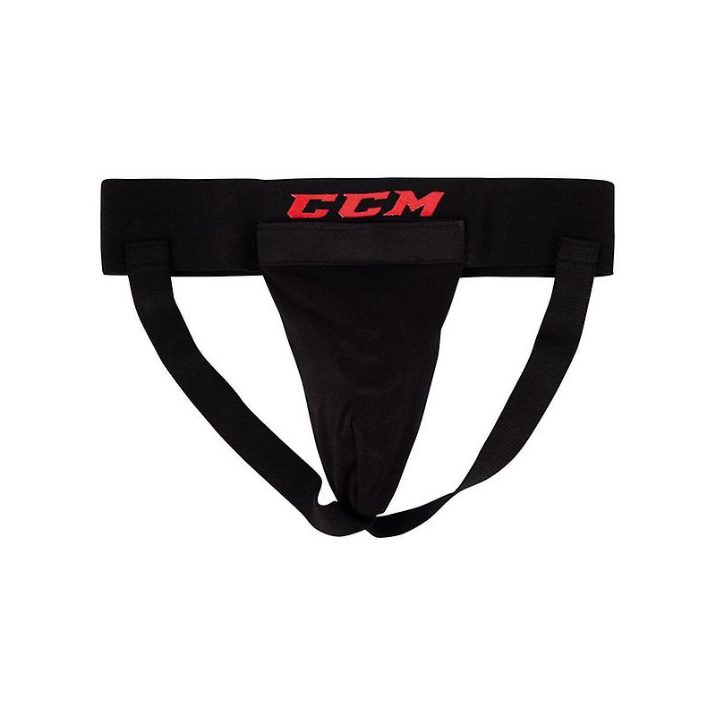CCM Deluxe Support With Cup Junior