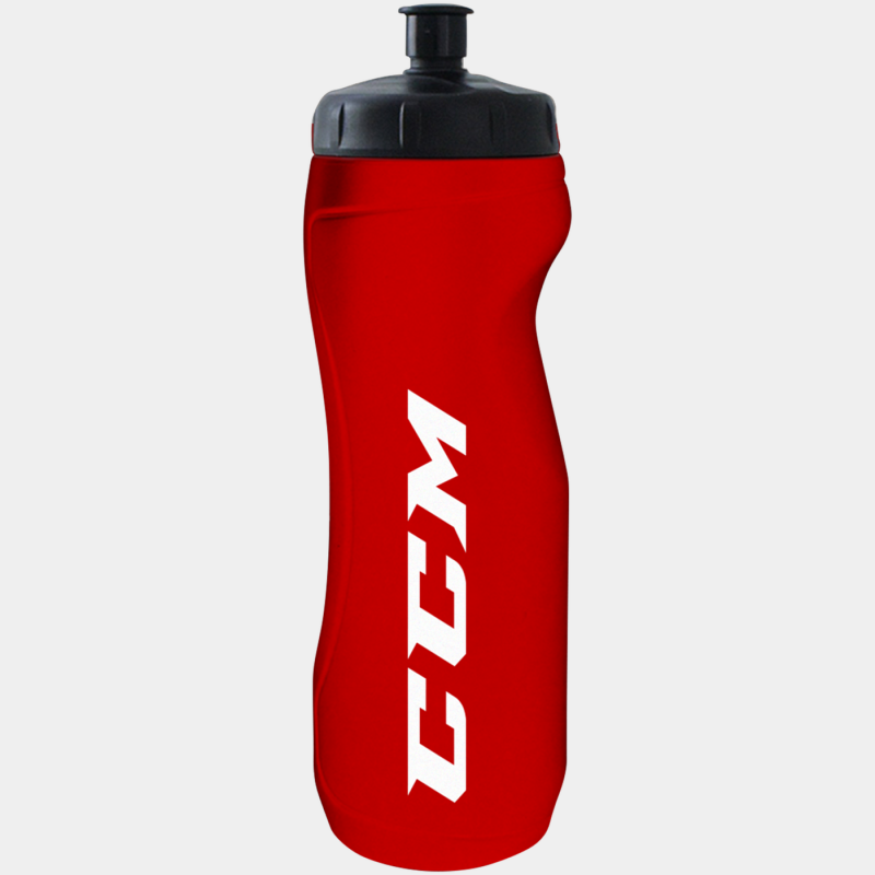 Gourde + Tube CCM 0.9L Rouge