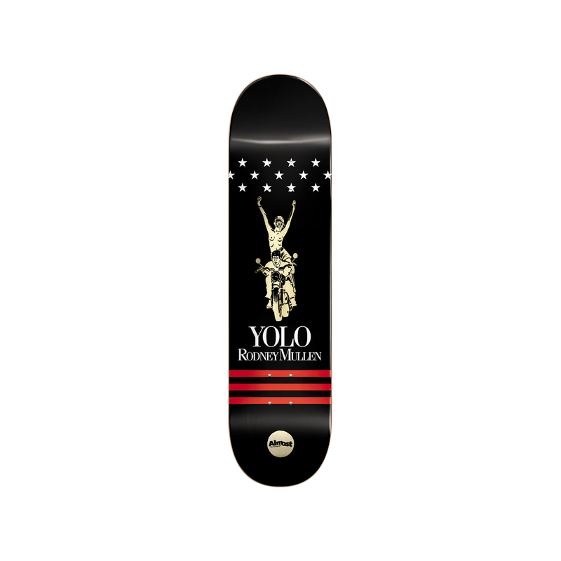 Luxury Super Sap R7 Rodney Mullen 8" ALMOST Skateboard Deck