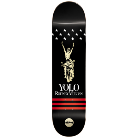Skateboard Almost Tavola Silver Linings R7 - Deck In Acero Nordamericano Skate Acero 7 Strati
