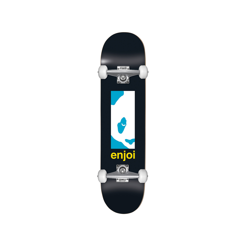 Box Panda Black 8.125" ENJOI Skateboard