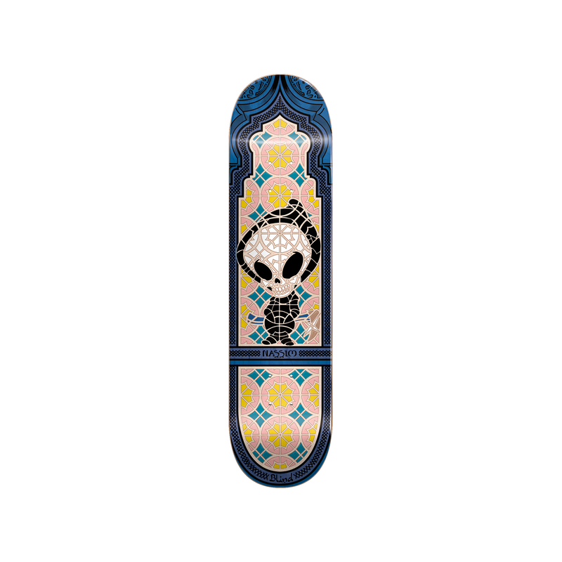 Deck Tile Reaper R7 Nassim Lachhab 8.25" BLIND Skateboard
