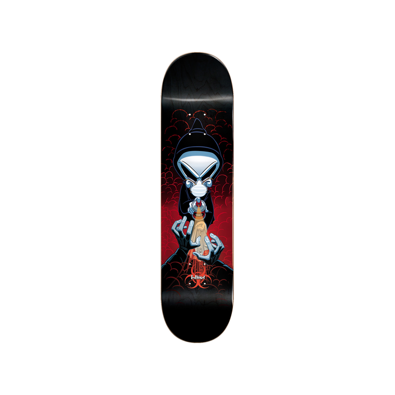 Covid Reaper R7 TJ Rogers 8" BLIND Skateboard Deck