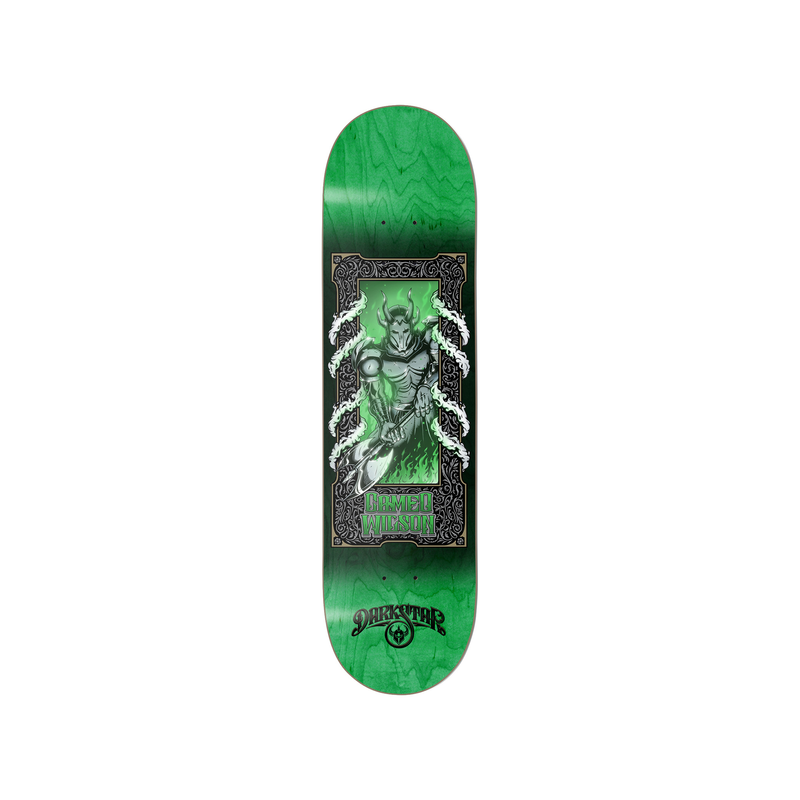 Planche Anthology 2 R7 Cameo Wilson 8.25" DARKSTAR Skateboard