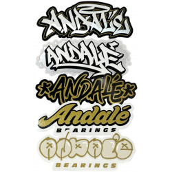 Roulements ANDALE Tiago Mixtape Volume 2 White