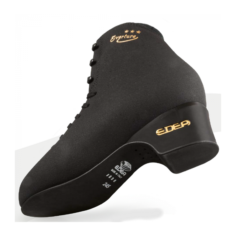 EDEA Overture Black Sw Figure Skates Rotation Blades