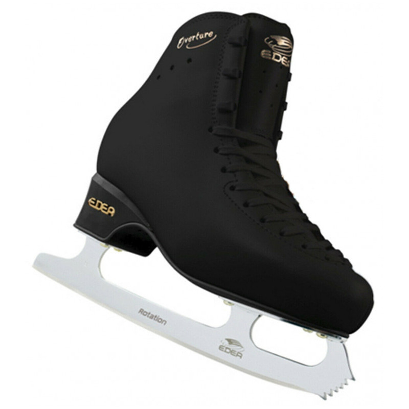 EDEA Overture Black Sw Skates Rotation Blades