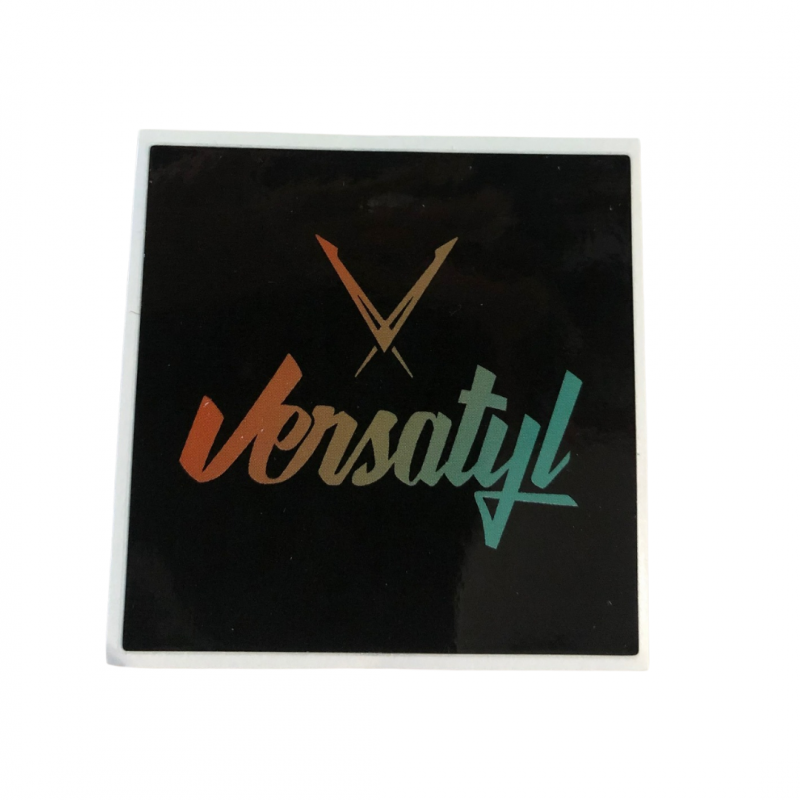 VERSATYL Logo Black Sticker