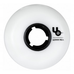 Roues Team 60mm 90A White x4 UNDERCOVER