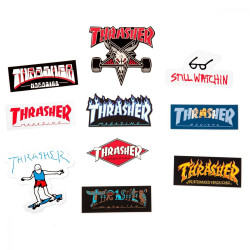 THRASHER Magazine 10 Stickers Pack