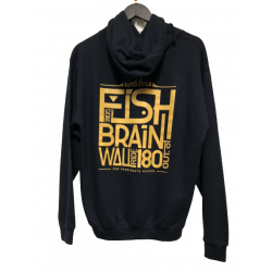 Woospark Fish Brain Wallride 180 Out Sweatshirt