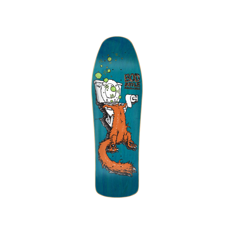 Planche Reissue Boyle Sick Cat 9.99" SANTA CRUZ Skateboard