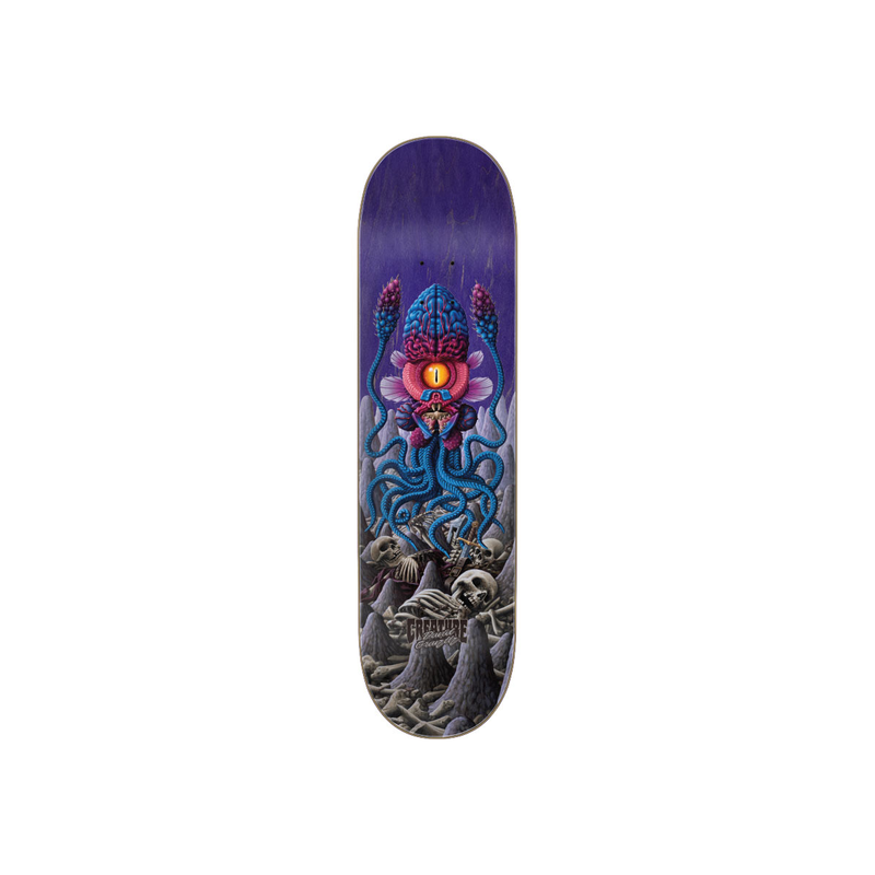 Gravette Caverns 8.375" CREATURE Skateboard Deck