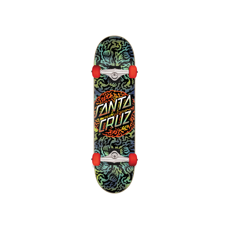 Obscure Dot Mini 7.75" SANTA CRUZ Skateboard