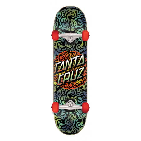 Snowskate Santa Cruz Winterskate - 87 Cm - Jaune - Rare Skate Des Neige - Occasion