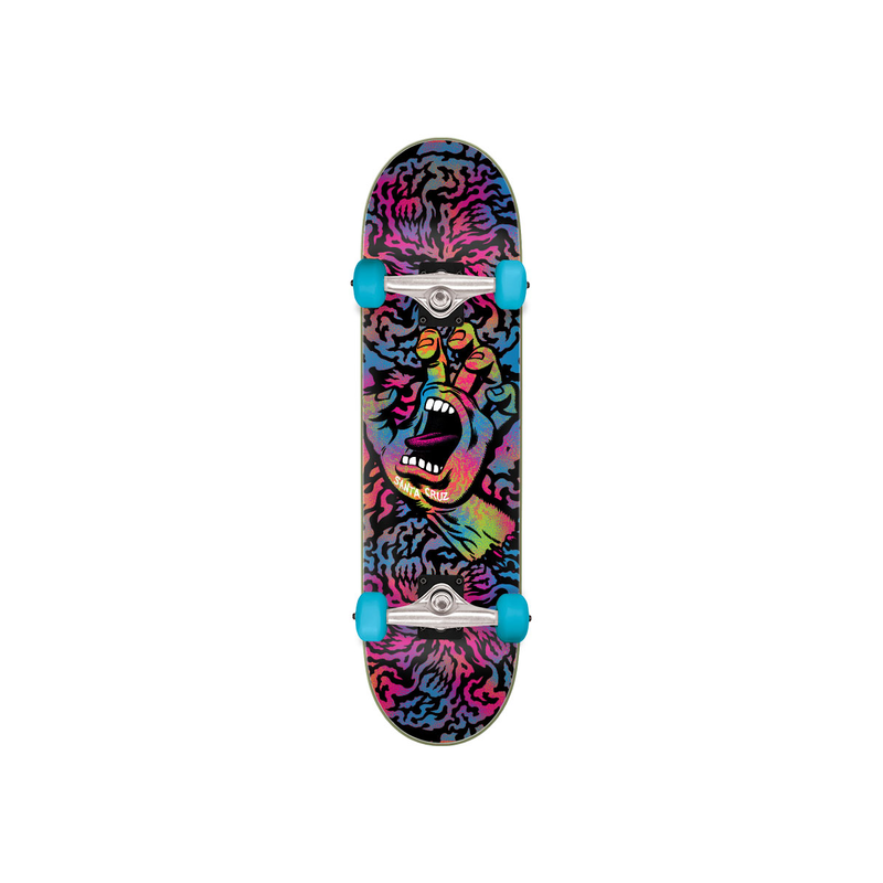 Obscure Hand Large 8.25" SANTA CRUZ Skateboard