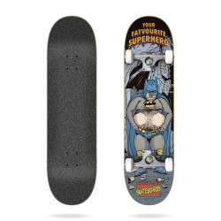 Your Fatvorite Superhero 8" CRUZADE Skateboard