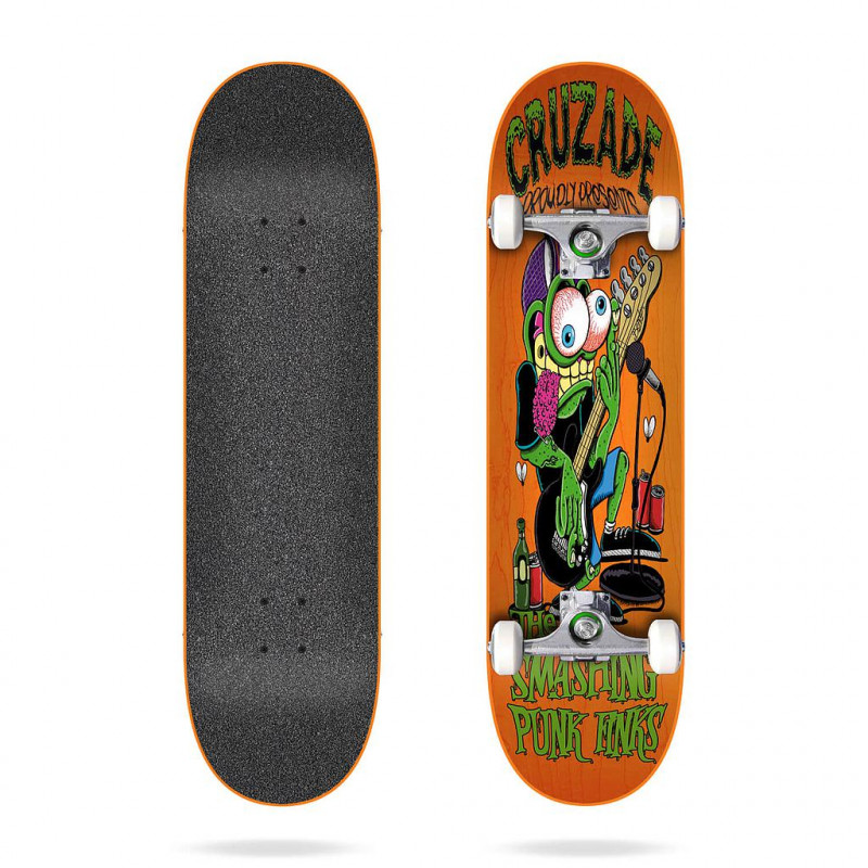Smashing Punk Finks 7.75" CRUZADE Skateboard