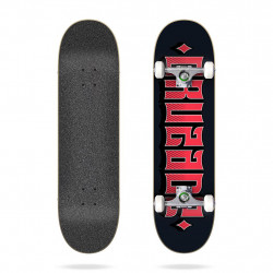 Knight Red 8.125" CRUZADE Skateboard