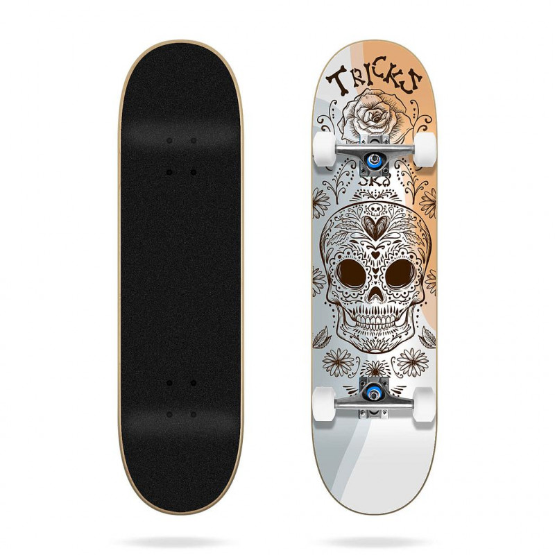 Mexican 7.75" TRICKS Skateboard