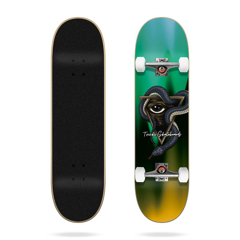 Snake 7.87" TRICKS Skateboard