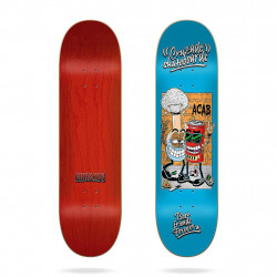 Best Friends Forever 8" CRUZADE Skateboard Deck