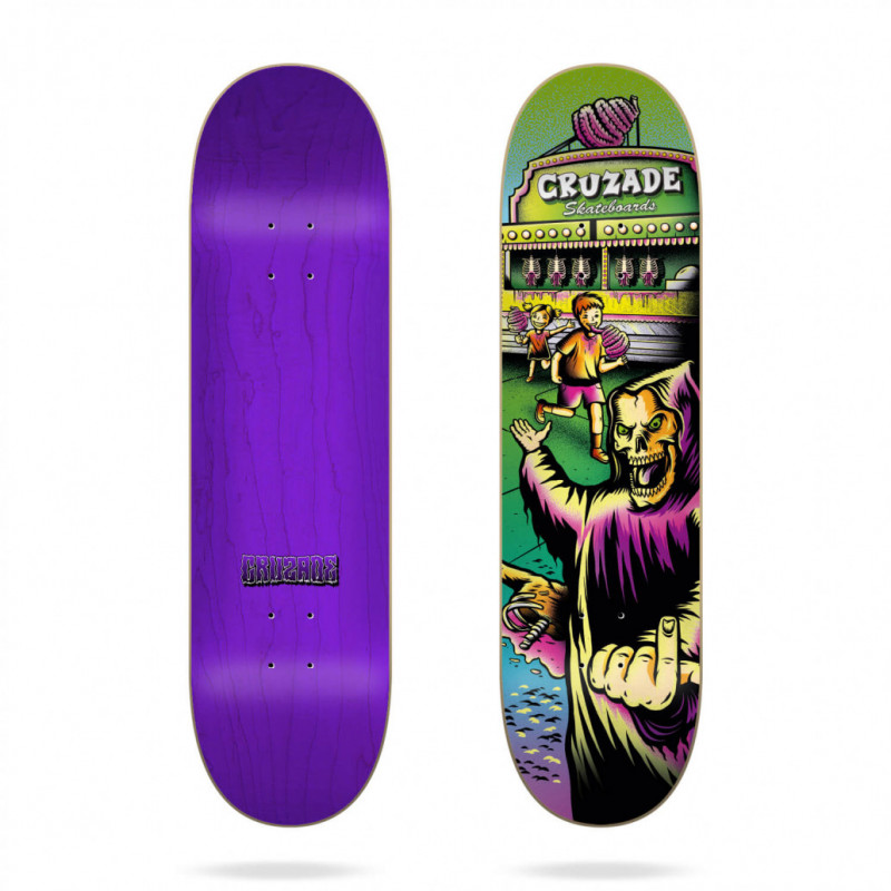 Cotton Shop 8.25" CRUZADE Skateboard Deck