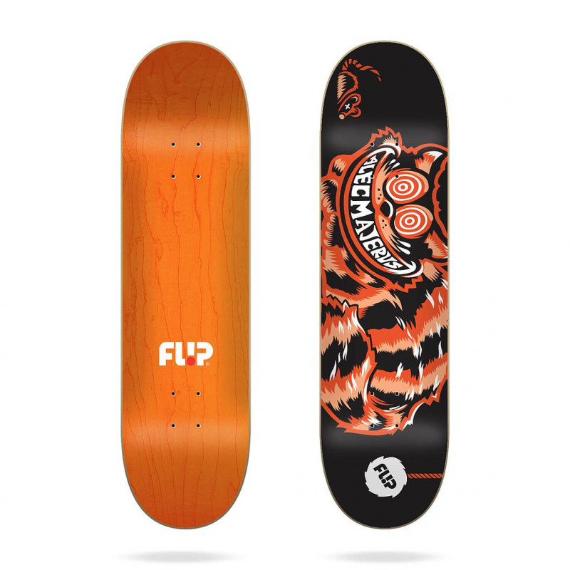 Majerus Blacklight 8.38" FLIP Skateboard Deck