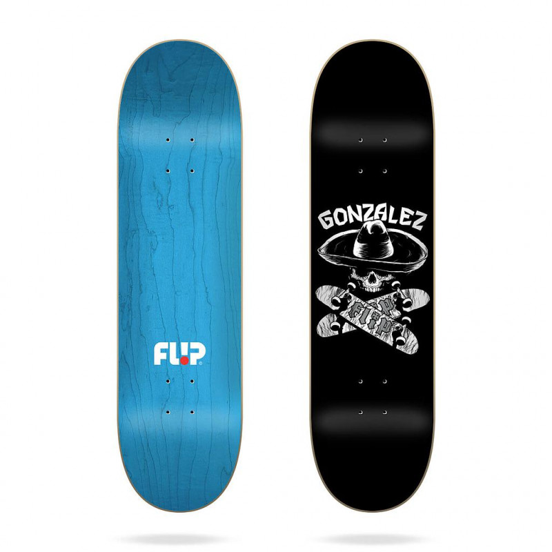 Deck Gonzalez Hablo 8.25" FLIP Skateboard