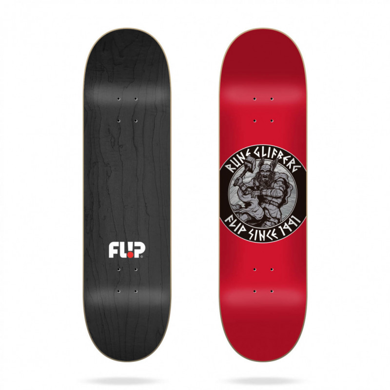 Glifberg Thor Red 8.5" FLIP Deck