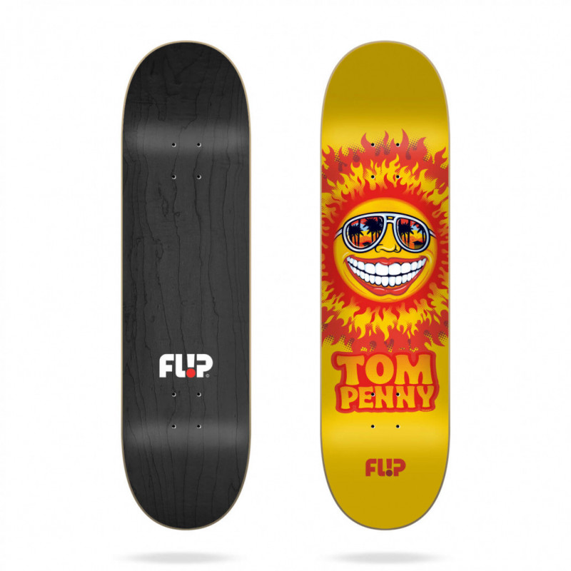 Penny Sun Yellow 8" FLIP Skateboard Deck
