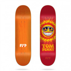 Penny Sun Red 8.125" FLIP Skateboard Deck