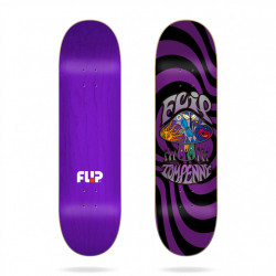 Deck Penny Loveshroom Purple 8.13" FLIP Skateboard