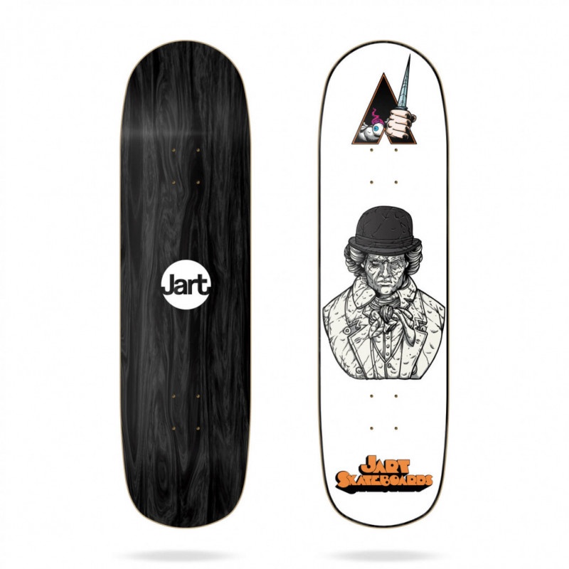 Clockwork 8.625" JART Skateboard Deck