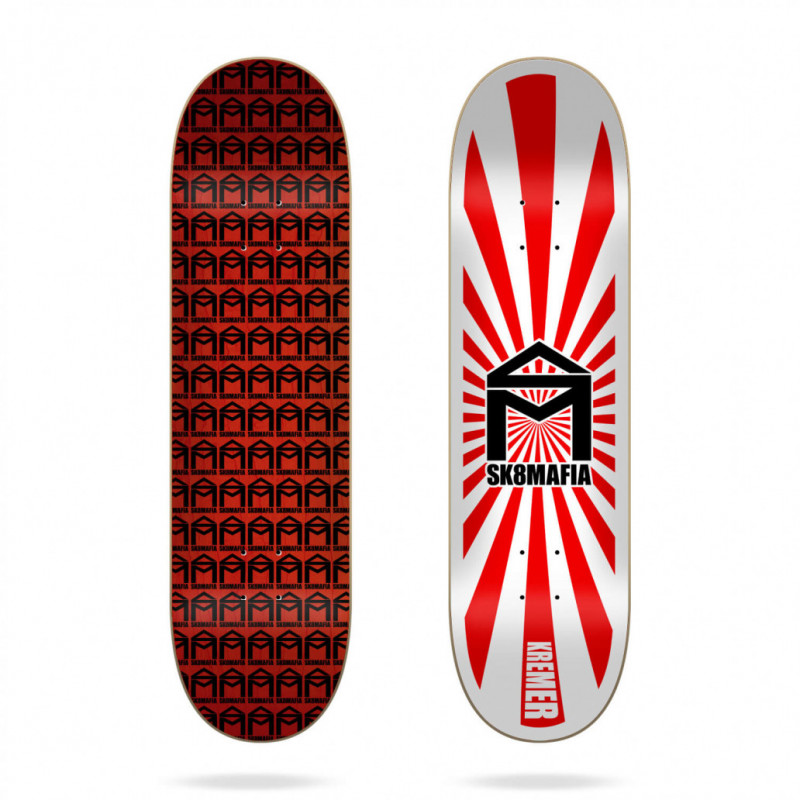 Kremer Sun 8" SK8MAFIA Skateboard Deck
