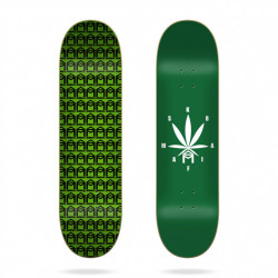 How High Green 8" SK8MAFIA Skateboard Deck
