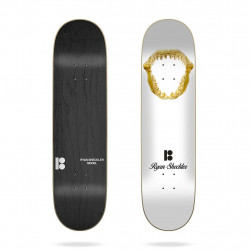 Gold Sheckler 8.25″ PLAN B Skateboard Deck