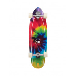 Tie Dye 33" YOW x Medina Signature Series Surfskate
