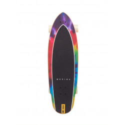 Surfskate Tie Dye 33" YOW x Medina Signature Series