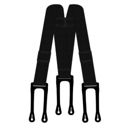 CCM Hockey Suspenders with Hooks