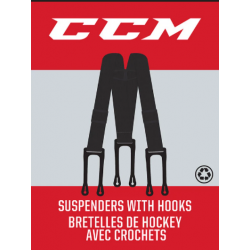 Bretelles Hockey CCM Avec Crochets Senior