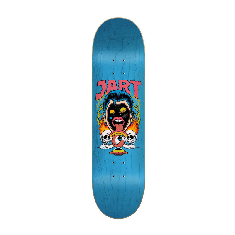 Akbar 8" JART Skateboard Deck