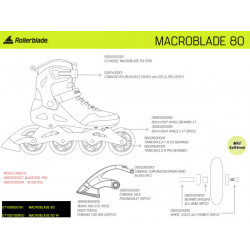 Roller Fitness ROLLERBLADE Macroblade 80 W