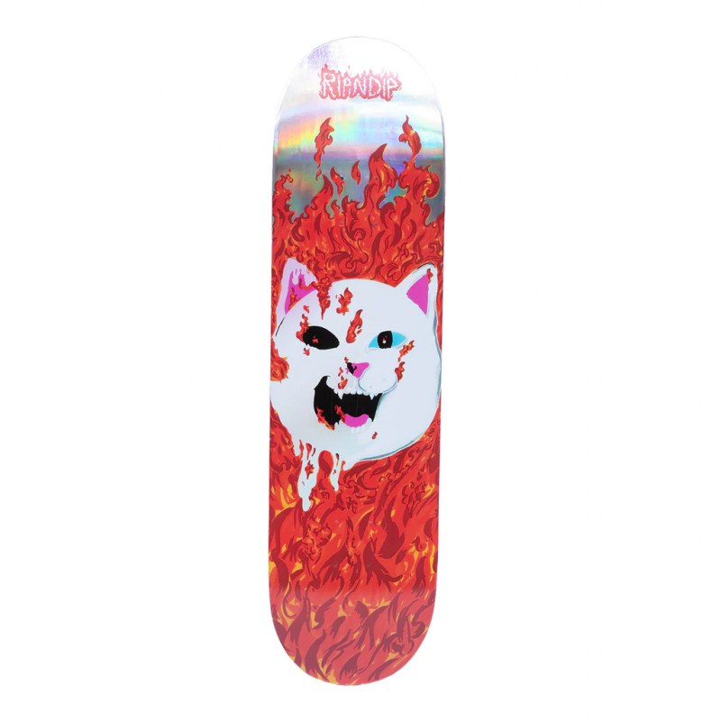 Nerm In Heck 8" RIPNDIP Skateboard Deck