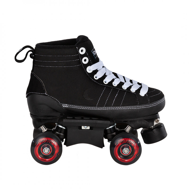 Set patins à roulettes + coudières + genouillères - Cars