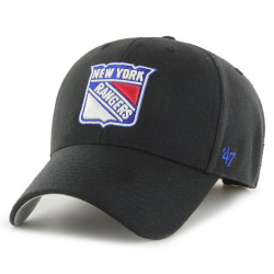 47 Cap NHL New York Rangers MVP Black