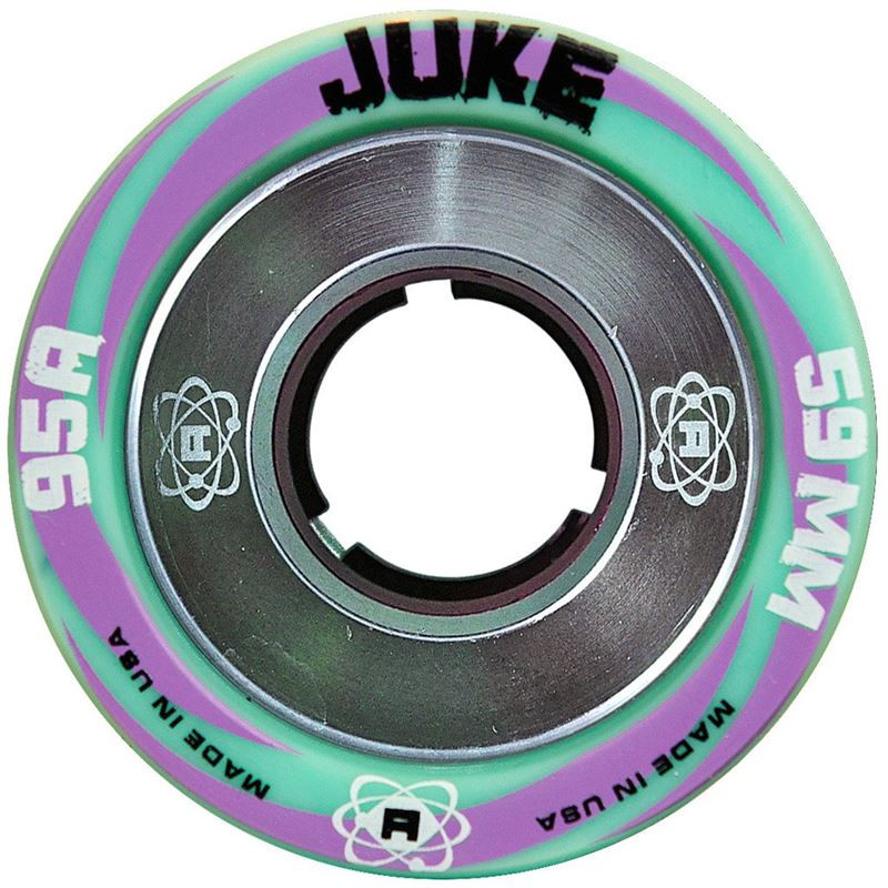 Juke Atome Vert 59mm 95A x4 ATOM Wheels