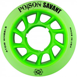 Roues Poison Savant 59mmx38mm 84A X4 ATOM Wheels