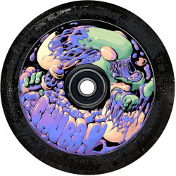 Roue Spaceboys 110mm CHUBBY Trottinette Freestyle