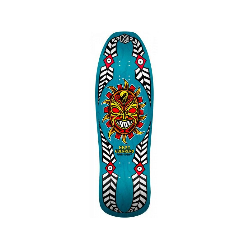 Nicky Guerrero Mask Blue 10" POWELL PERALTA Skateboard Deck